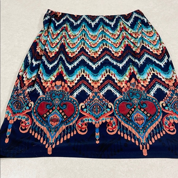 Colorful Boho skirt - Picture 2 of 4